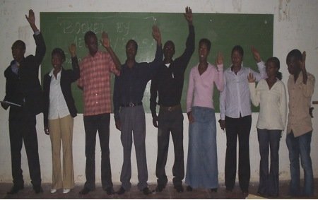 Rwanda Interuniversity VCT Campaign Project(RIVCP)
