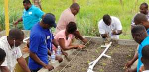 RADA extension agents receive technical training