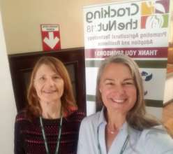 INMED's Dr. Linda Pfeiffer & Kristin Callahan