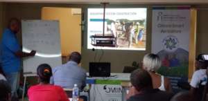 Day 1 farmer training