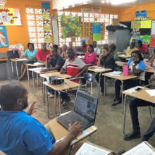 INMED Caribbean leads first workshops in Clarendon