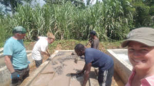 James Hill farmers prepare their grow beds