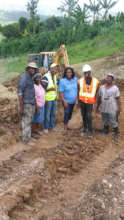 Clarendon farmers break ground