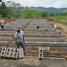 Clarendon farmers build first aquaponics system