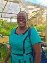 Jamaican Farmer ready for aquaponics