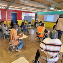 Business training is a key to INMED Aquaponics