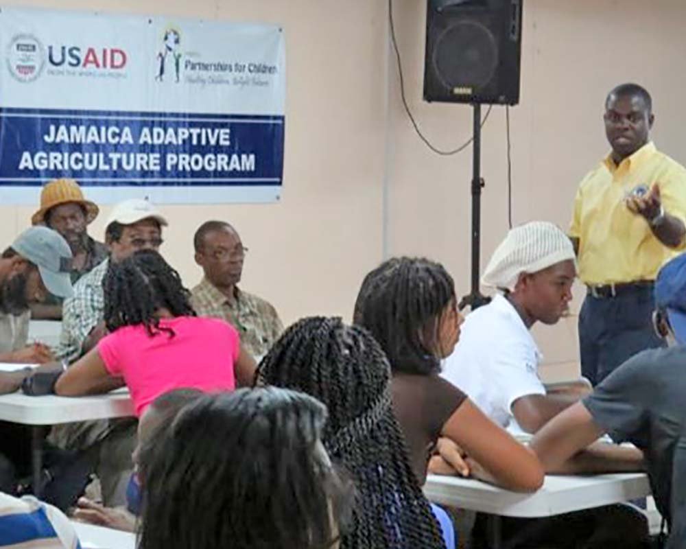 Fund Jamaican Farmers in Climate-Smart Aquaponics