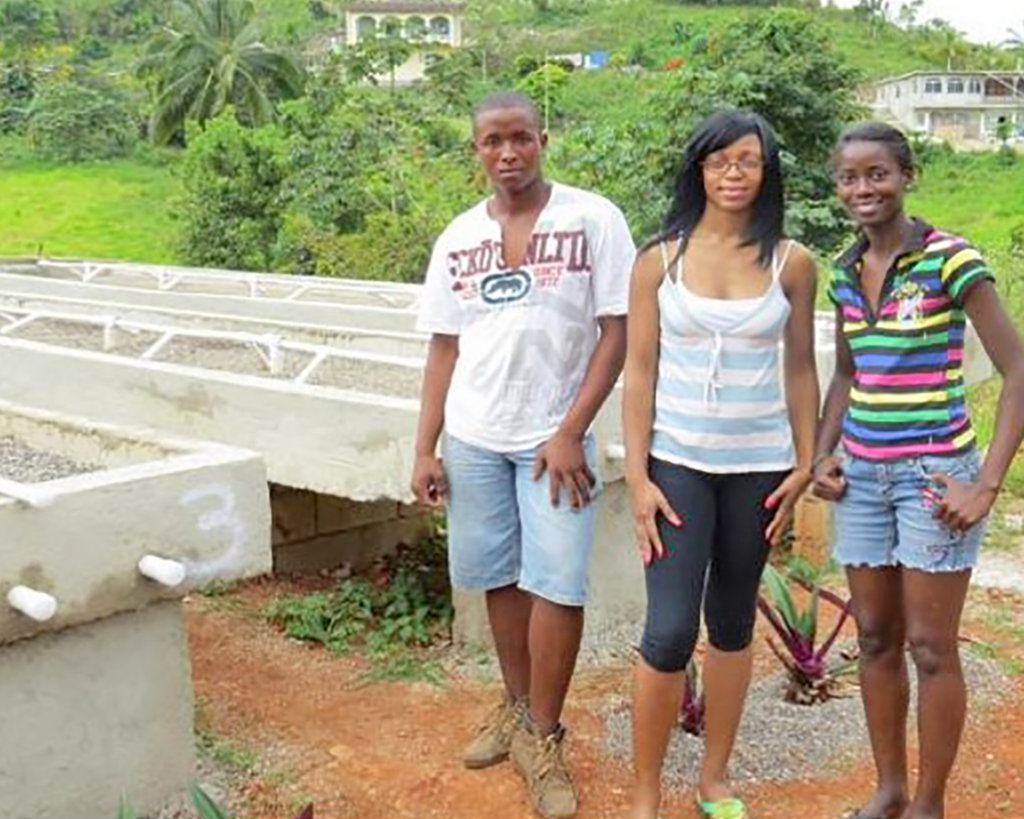fund jamaican farmers in climate-smart aquaponics