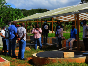 300+ future farmers took INMED Aquaponics training
