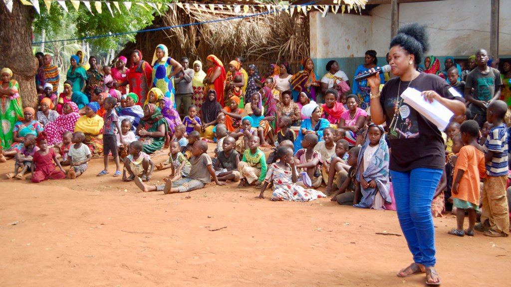 Protecting Tanzanian Women and Girls from Violence