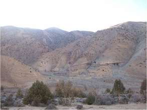 Landscape of Eskar valley