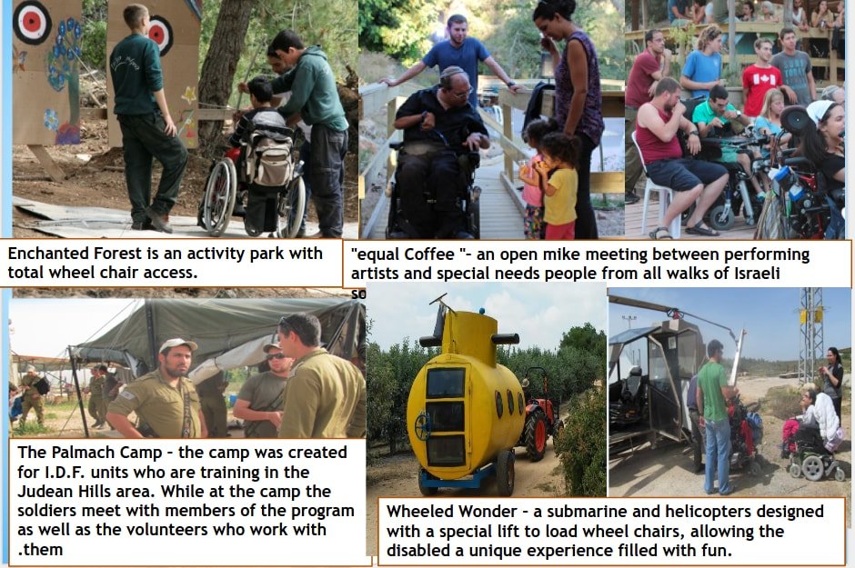 Day Activity Center for Challenged Young Adults