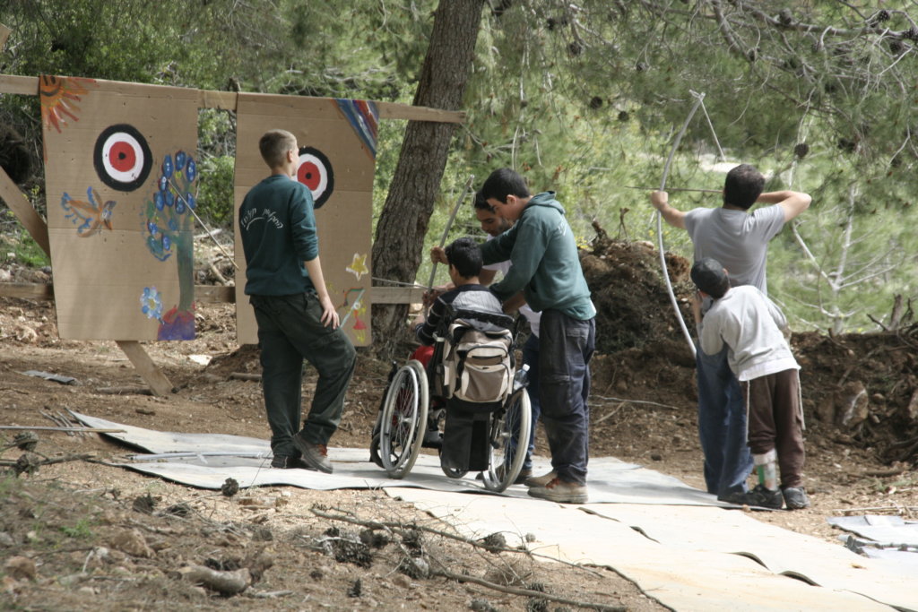Day Activity Center for Challenged Young Adults