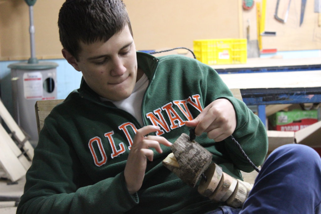 Day Activity Center for Challenged Young Adults