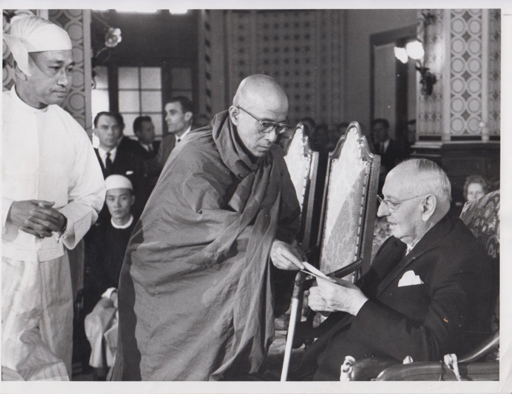 Help Document the Legacy of a Global Peacebuilder