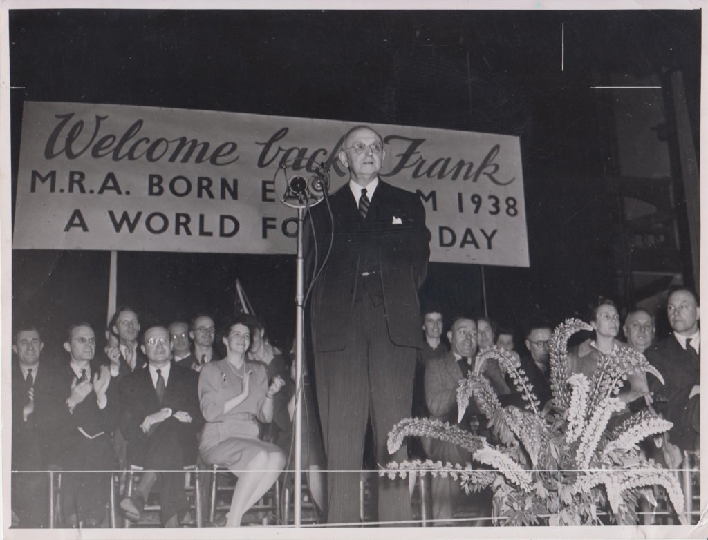 Help Document the Legacy of a Global Peacebuilder