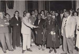 Buchman with Mary Macleod Bethune