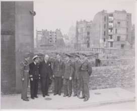 Buchman in post WW2 London