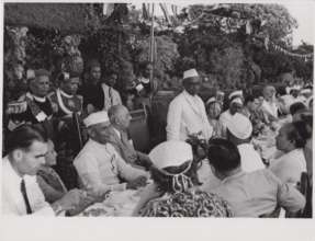 Buchman in Bombay 1952
