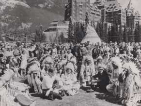 Buchman in Canada 1934