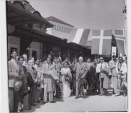 Buchman in Caux, Switzerland 1