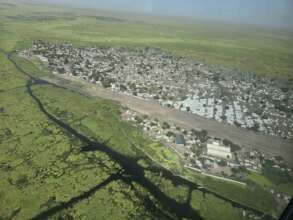 Village of Paguir, South Sudan.