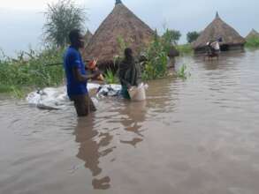 Floods have displaced farmers.