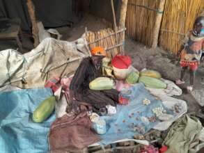 At the market Old Fangak, South Sudan.