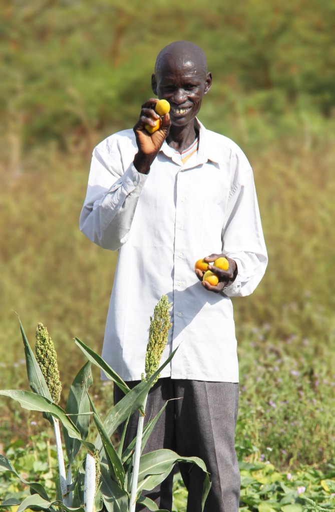 Fight famine with farming in South Sudan