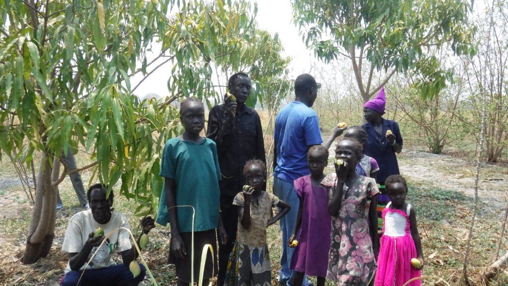 Fight famine with farming in South Sudan