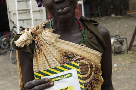 Fight famine with farming in South Sudan
