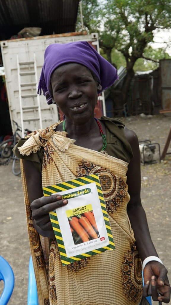 Fight famine with farming in South Sudan