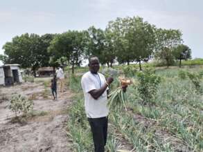 Fighting famine with farming.