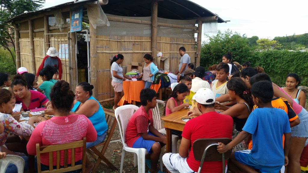Cultural Center for Earthquake Victims in Ecuador