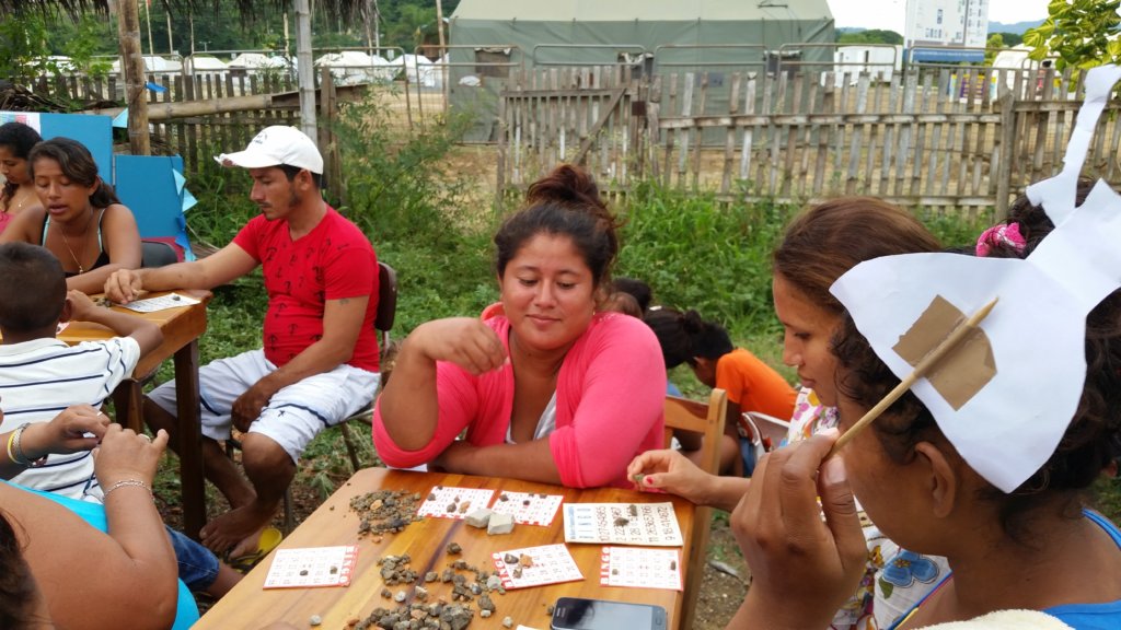 Cultural Center for Earthquake Victims in Ecuador