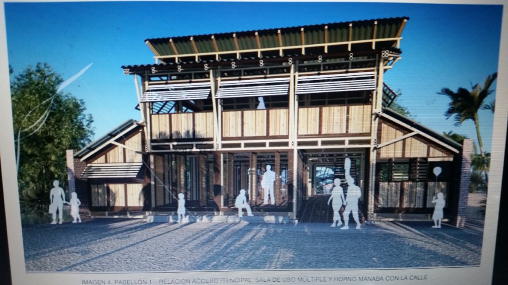 Cultural Center for Earthquake Victims in Ecuador