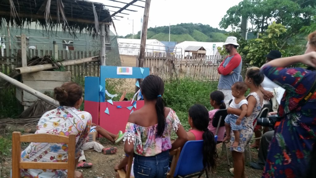 Cultural Center for Earthquake Victims in Ecuador