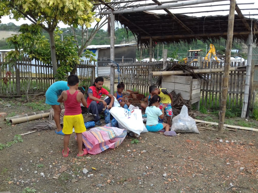 Cultural Center for Earthquake Victims in Ecuador