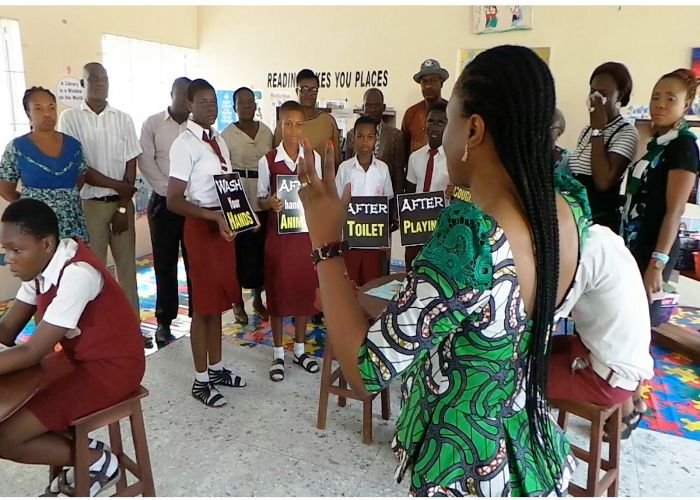 Provide WASH libraries and Pads4Girls in Nigeria
