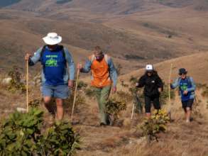 Blue Cross Event 500kms for animal welfare in Zim