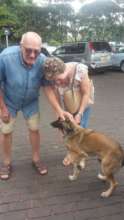 Our precious Charlie meets his new family,