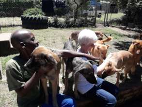Every dog and cat is loved