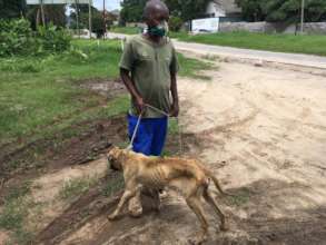 Swazy had given up hope, but we are there for her