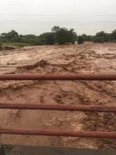 The power of water drowning our province.