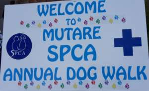 Mutare SPCA Annual educational dog walk.