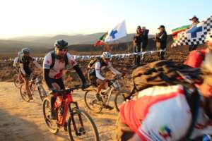 The Blue Cross 500 km Ultra Event fundraiser.