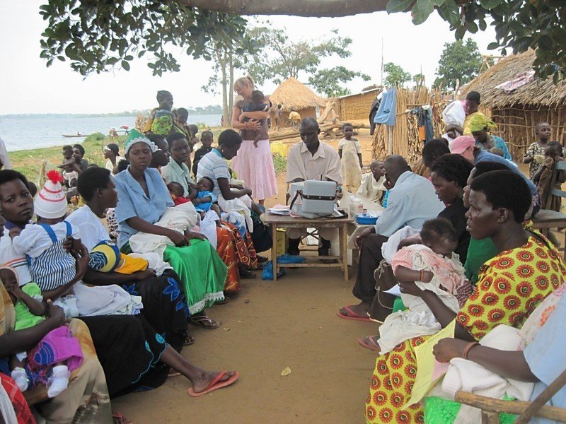 Empowering women and children in Lingira