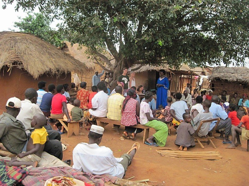 Empowering women and children in Lingira