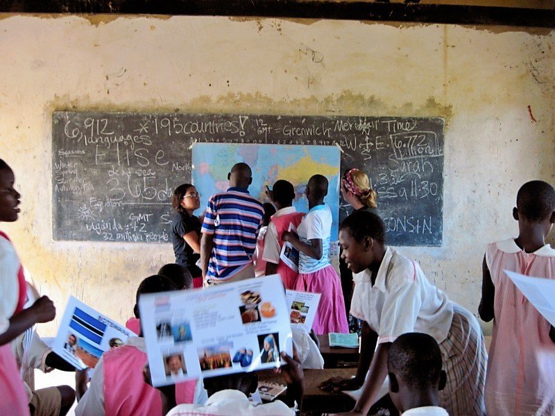 Empowering women and children in Lingira