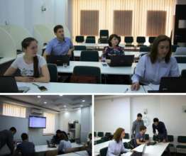 Member employees attending Excel Training